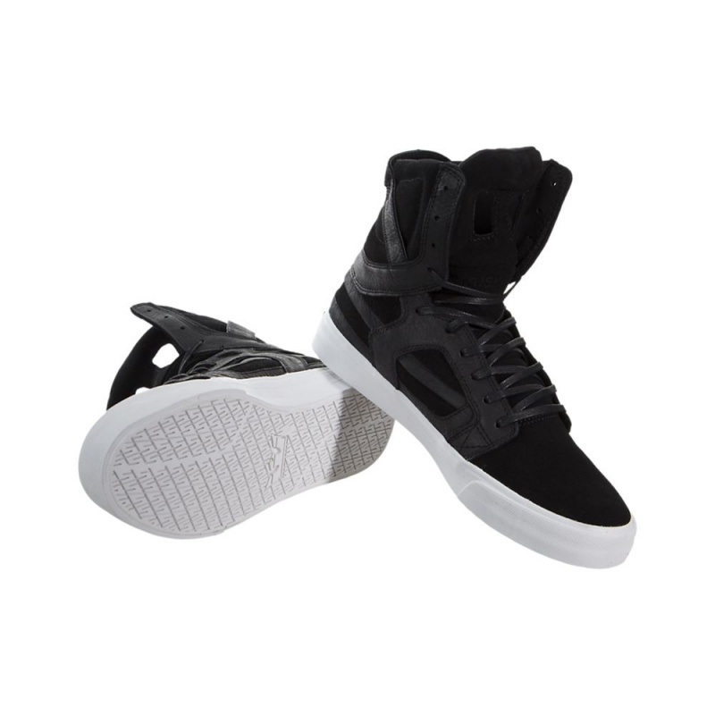 Cano Alto Supra SkyTop II HF Feminino Pretas | YHMSQ6704