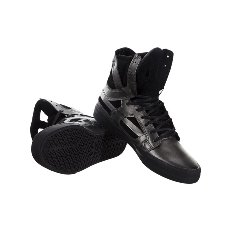 Cano Alto Supra SkyTop II HF Feminino Pretas | KYPXS7451