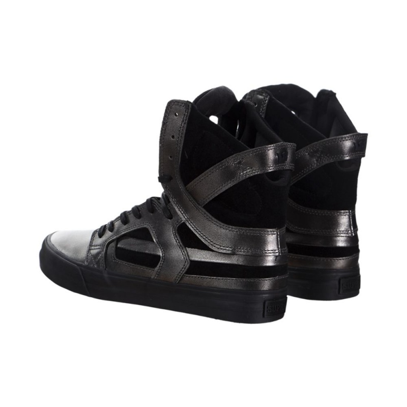 Cano Alto Supra SkyTop II HF Feminino Pretas | KYPXS7451