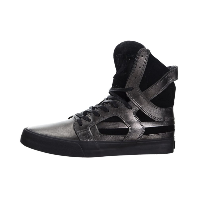 Cano Alto Supra SkyTop II HF Feminino Pretas | KYPXS7451