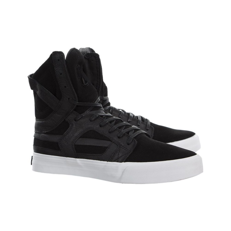 Cano Alto Supra SkyTop II HF Masculino Pretas | QTAJM2376