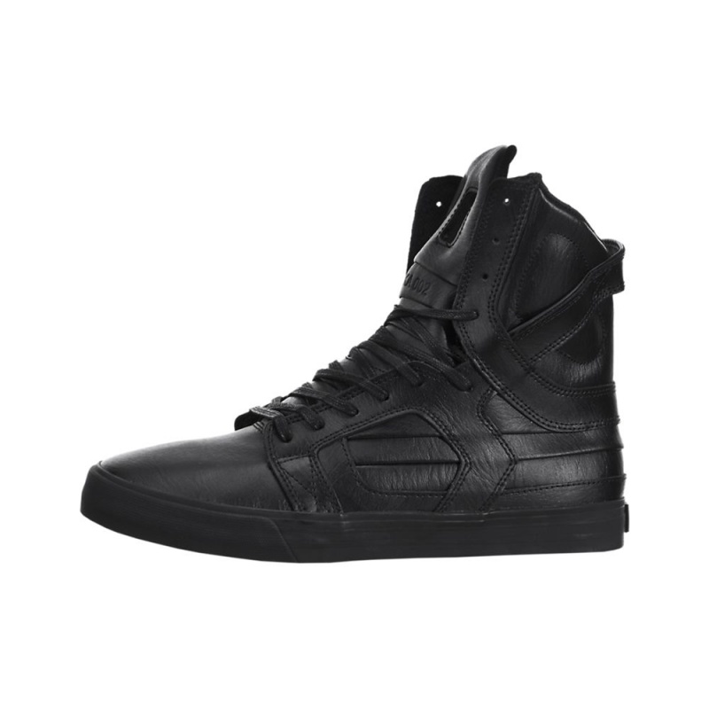 Cano Alto Supra SkyTop II Masculino Pretas | QBNPE6743