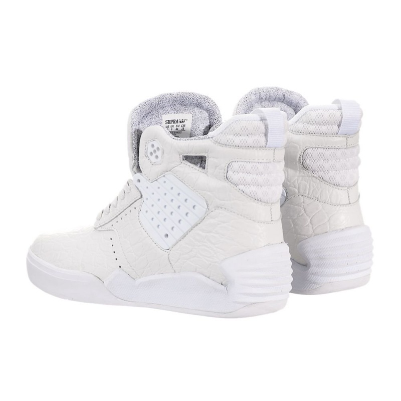 Cano Alto Supra SkyTop IV Feminino Branco | CORKZ8052