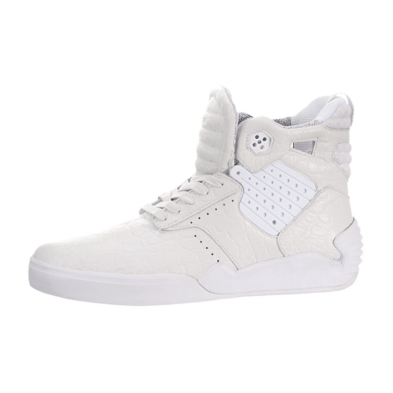 Cano Alto Supra SkyTop IV Feminino Branco | CORKZ8052