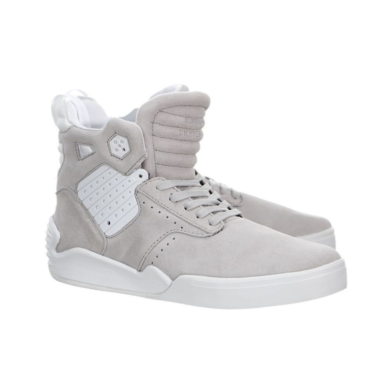 Cano Alto Supra SkyTop IV Feminino Cinzentas | XZCST3298