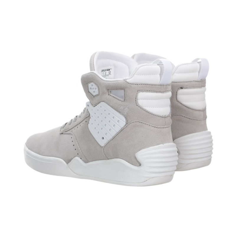 Cano Alto Supra SkyTop IV Feminino Cinzentas | XZCST3298