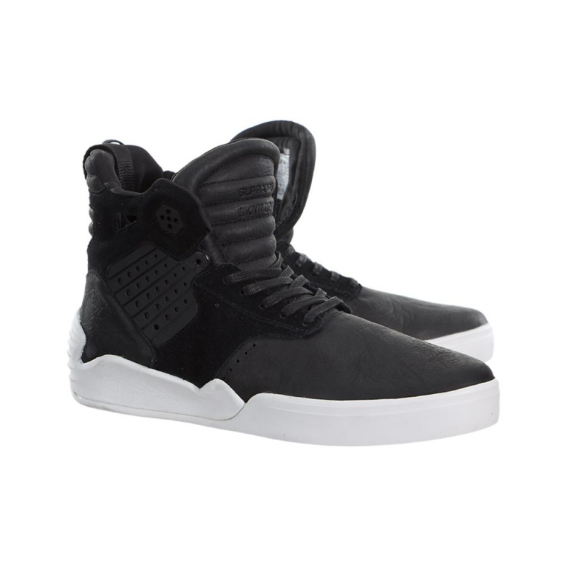 Cano Alto Supra SkyTop IV Feminino Pretas | KZXRD0584