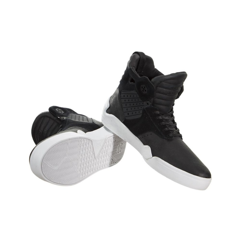 Cano Alto Supra SkyTop IV Feminino Pretas | KZXRD0584