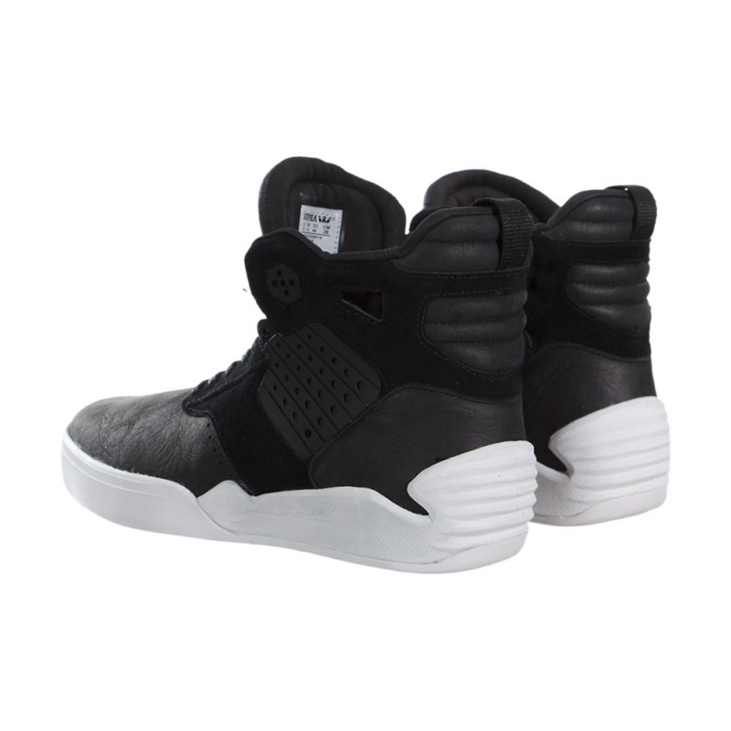 Cano Alto Supra SkyTop IV Feminino Pretas | KZXRD0584