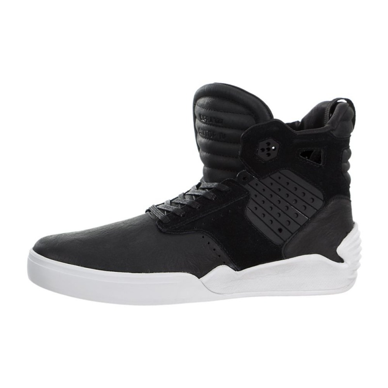 Cano Alto Supra SkyTop IV Feminino Pretas | KZXRD0584