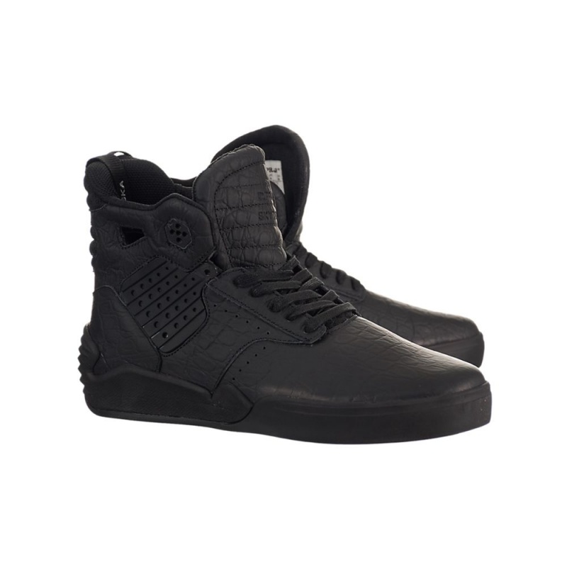 Cano Alto Supra SkyTop IV Feminino Pretas | IVADT3472