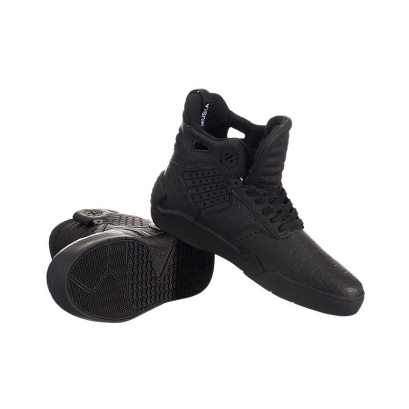 Cano Alto Supra SkyTop IV Feminino Pretas | IVADT3472