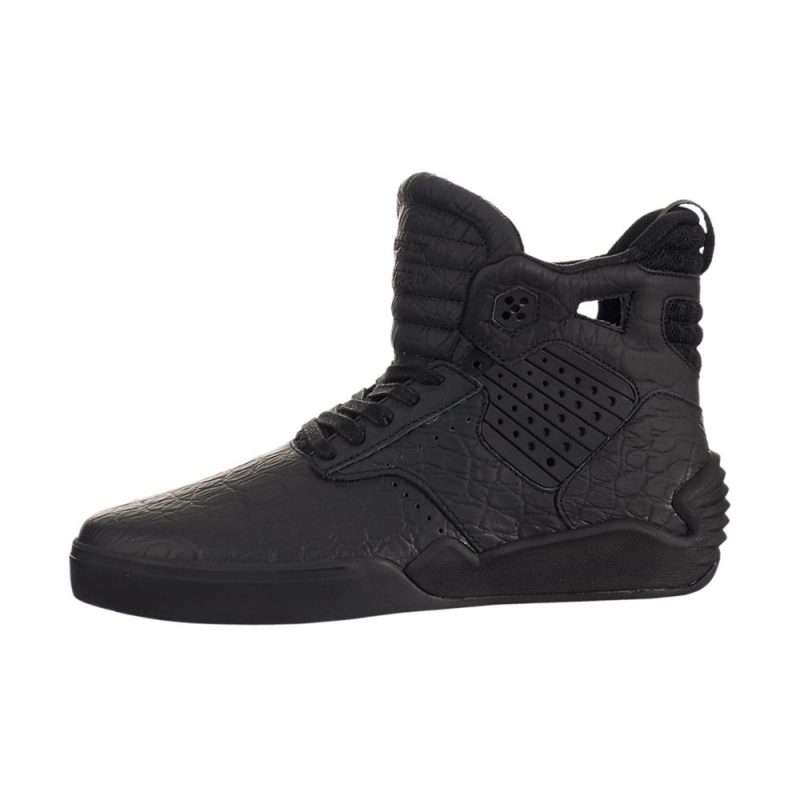 Cano Alto Supra SkyTop IV Feminino Pretas | IVADT3472