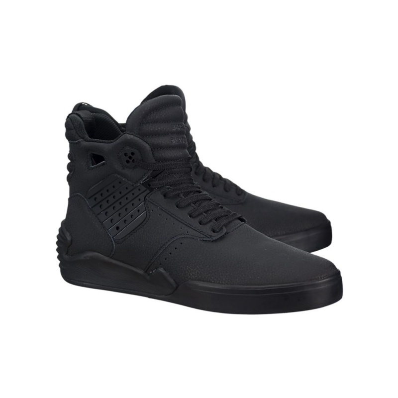 Cano Alto Supra SkyTop IV Feminino Pretas | HRUJM6953