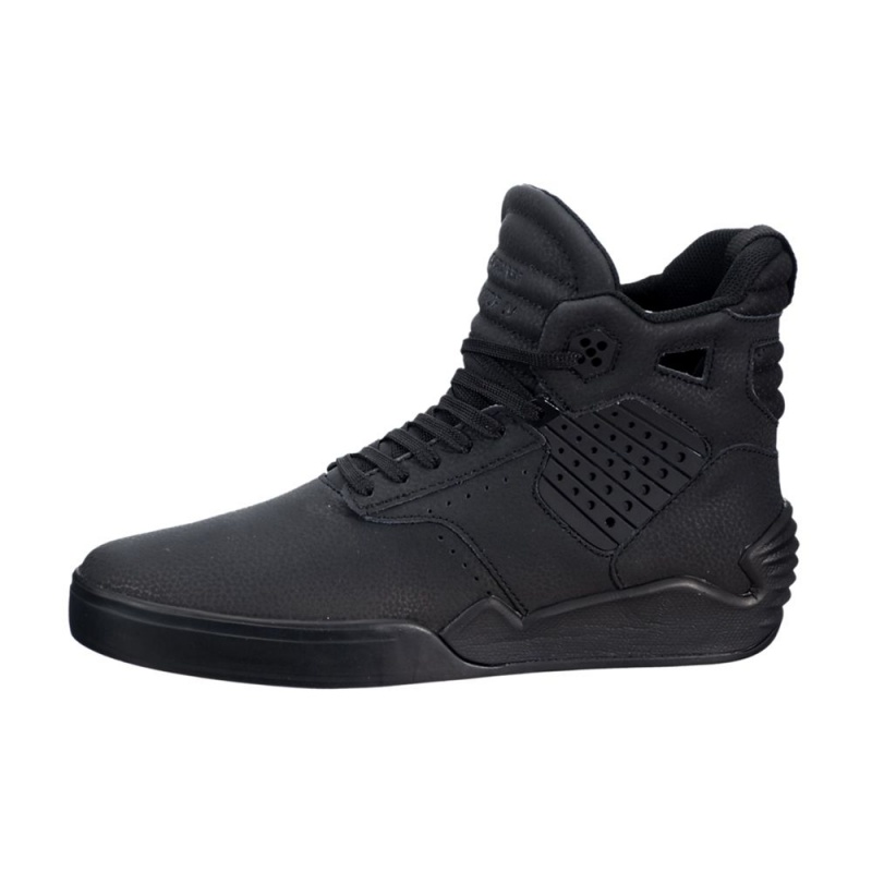 Cano Alto Supra SkyTop IV Feminino Pretas | HRUJM6953