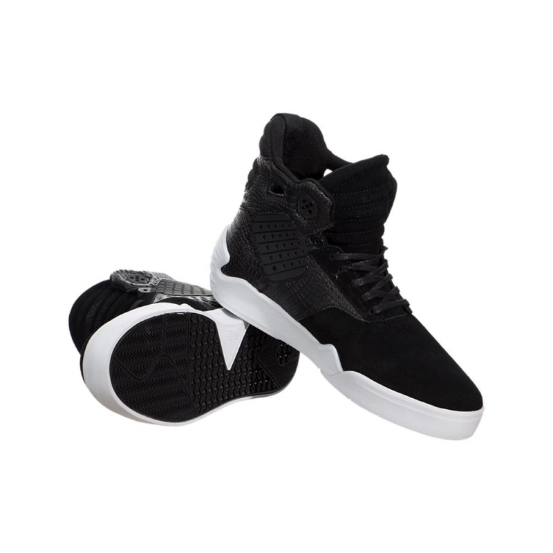 Cano Alto Supra SkyTop IV Feminino Pretas | KEXRJ9763