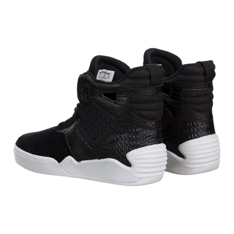 Cano Alto Supra SkyTop IV Feminino Pretas | KEXRJ9763