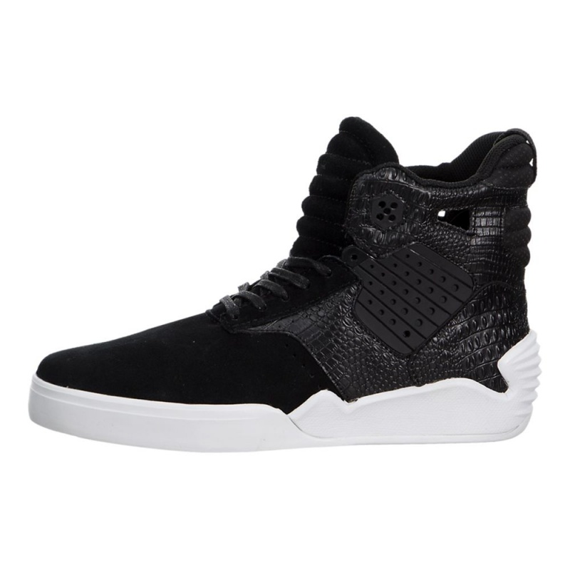 Cano Alto Supra SkyTop IV Feminino Pretas | KEXRJ9763