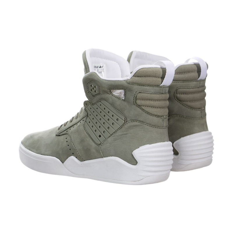 Cano Alto Supra SkyTop IV Feminino Verdes | GEXNR9025