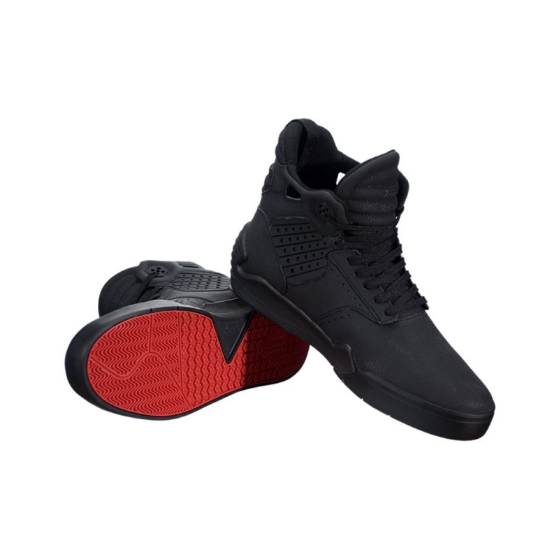 Cano Alto Supra SkyTop IV Masculino Pretas | UXQAJ8241