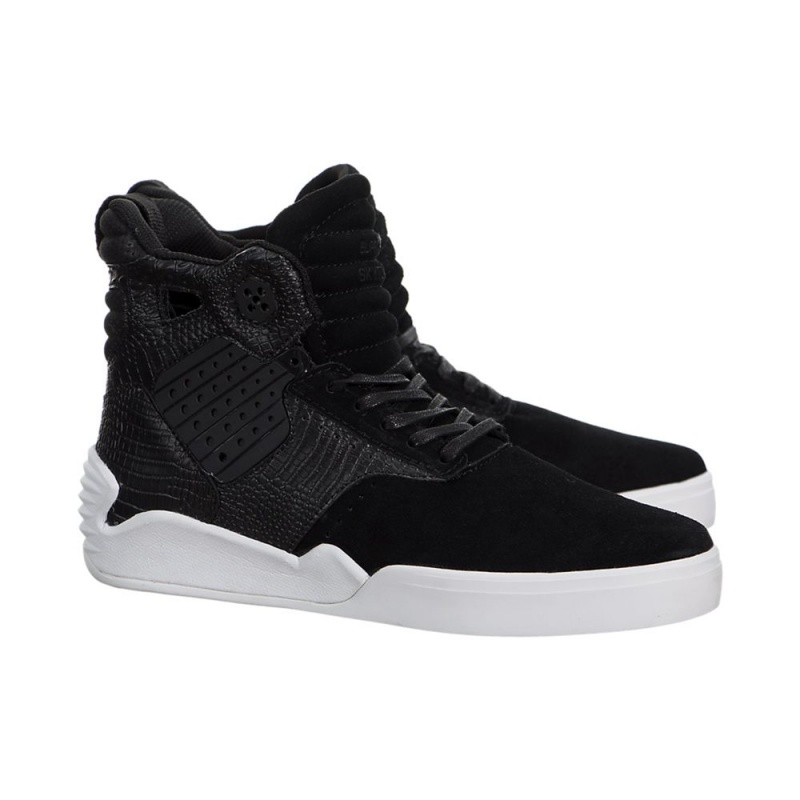 Cano Alto Supra SkyTop IV Masculino Pretas | UASVZ4620