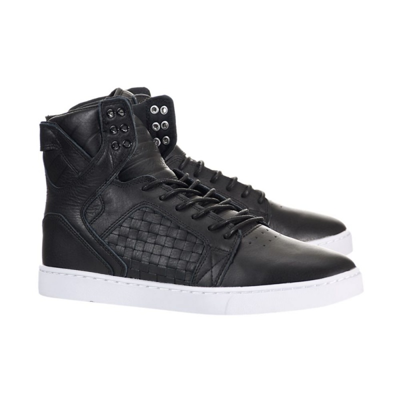 Cano Alto Supra SkyTop LX Feminino Pretas | HISJE8039