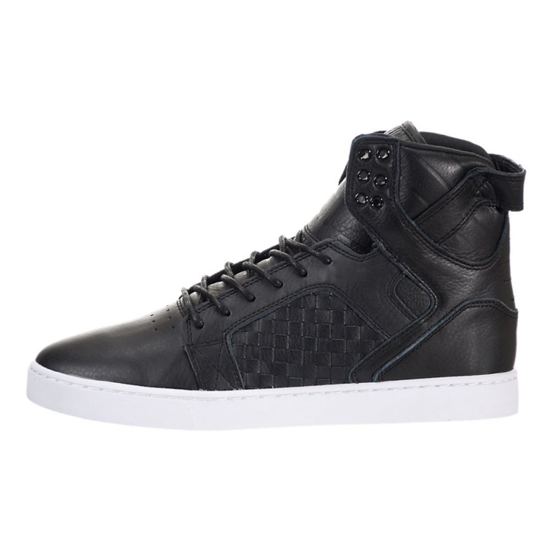 Cano Alto Supra SkyTop LX Masculino Pretas | WJZDX2905