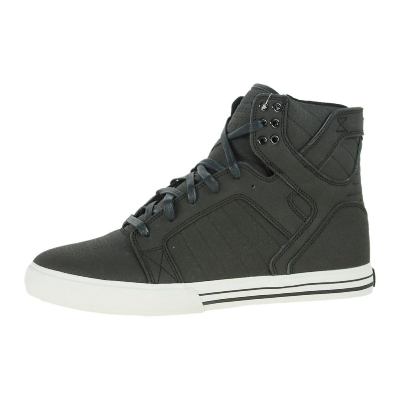 Cano Alto Supra SkyTop Masculino Pretas | KANHG7094