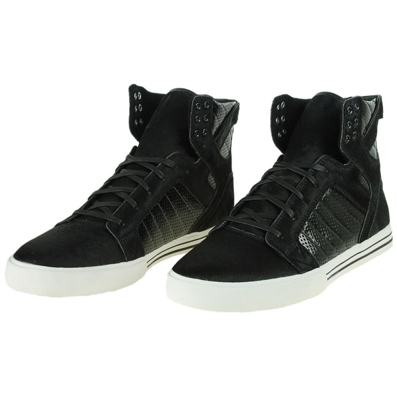 Cano Alto Supra SkyTop NS Feminino Pretas | HKNSM7835