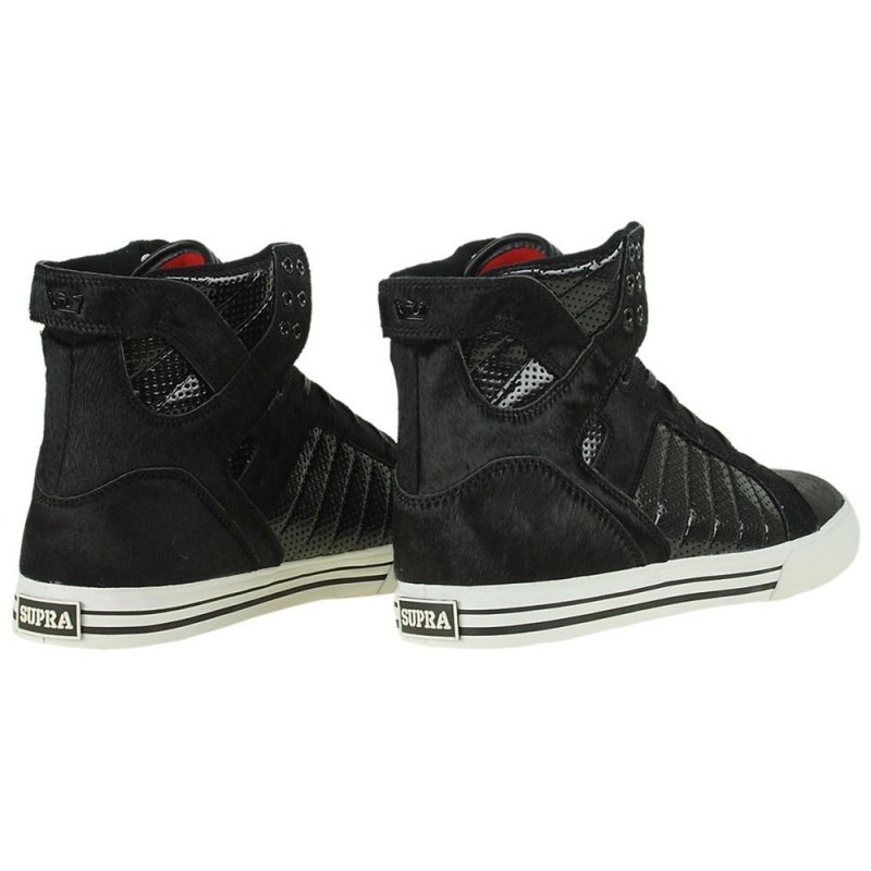 Cano Alto Supra SkyTop NS Feminino Pretas | HKNSM7835