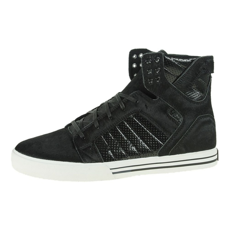 Cano Alto Supra SkyTop NS Feminino Pretas | HKNSM7835