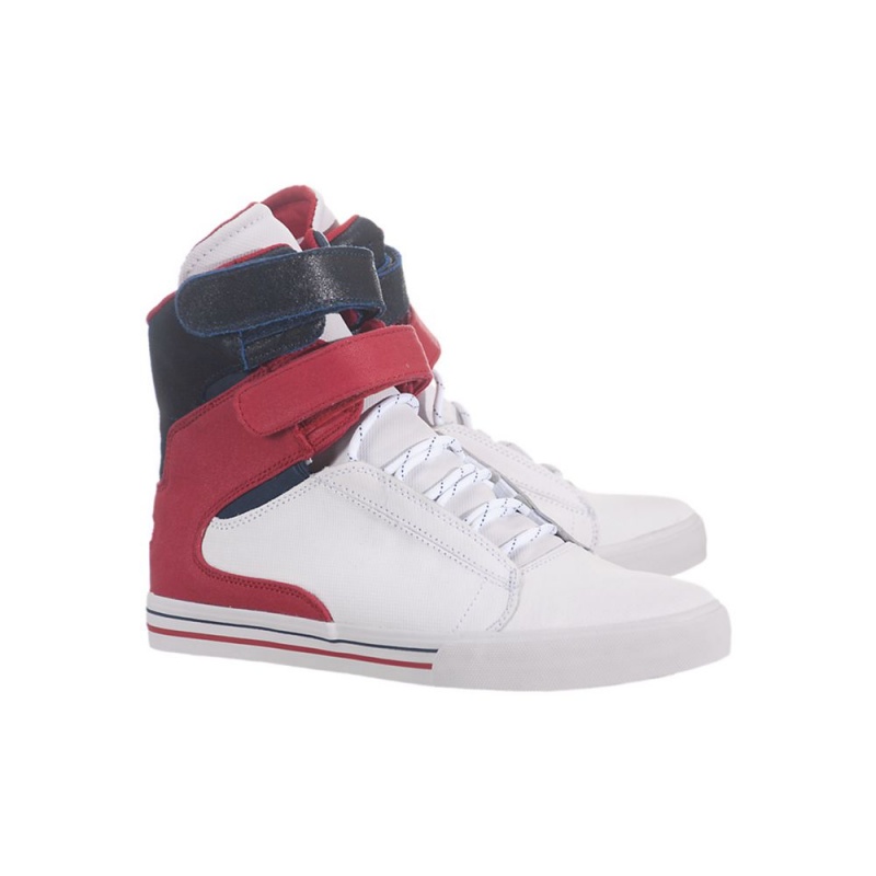 Cano Alto Supra Society Feminino Multicoloridas | QHEYA3170