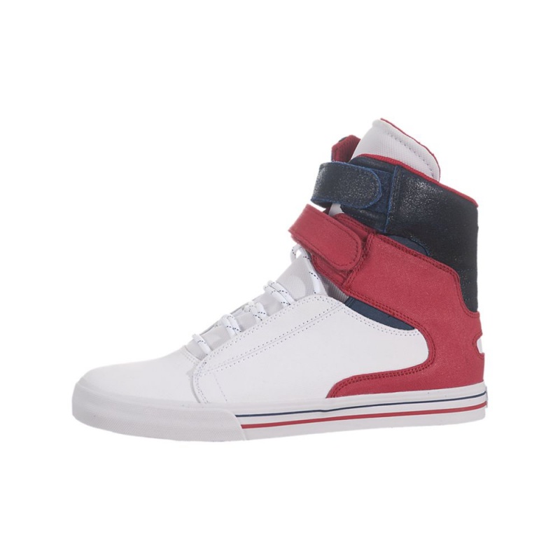 Cano Alto Supra Society Feminino Multicoloridas | QHEYA3170