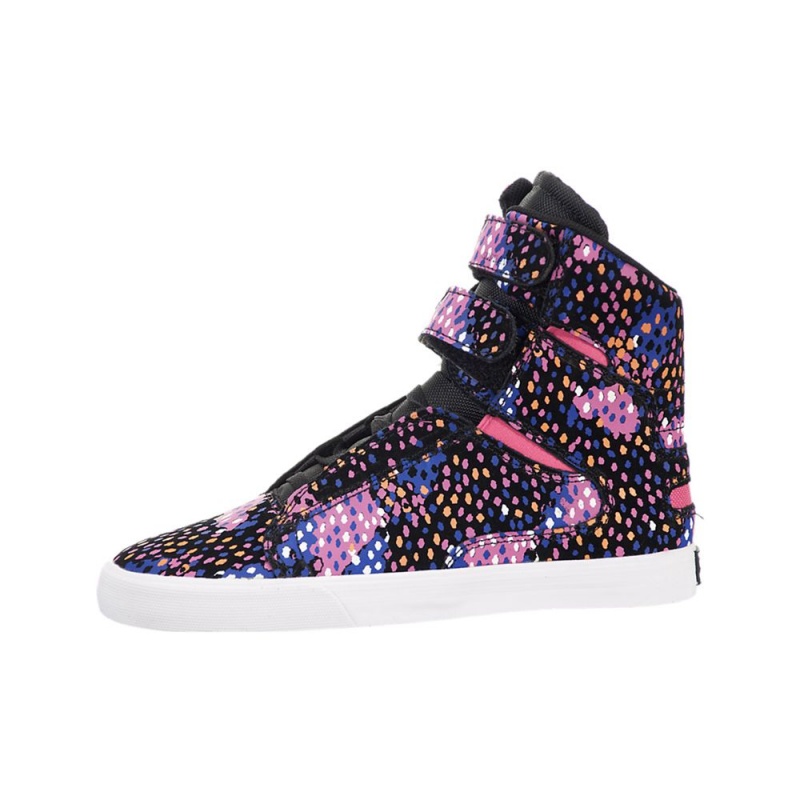 Cano Alto Supra Society Feminino Multicoloridas | GFDMN0346