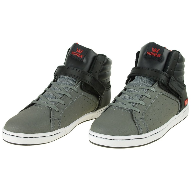 Cano Alto Supra Suprano High Feminino Pretas Verdes | YMDRN2815