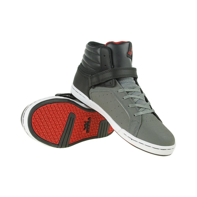 Cano Alto Supra Suprano High Feminino Pretas Verdes | YMDRN2815