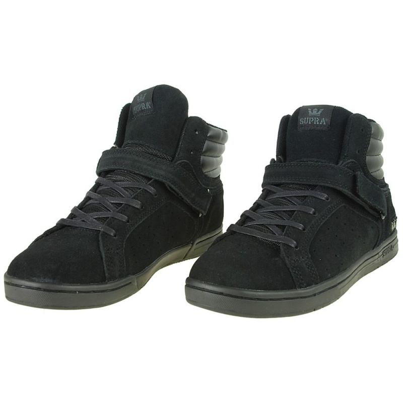 Cano Alto Supra Suprano High Feminino Pretas | ZQKJV3620