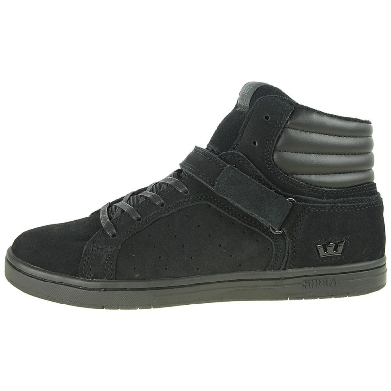 Cano Alto Supra Suprano High Feminino Pretas | ZQKJV3620