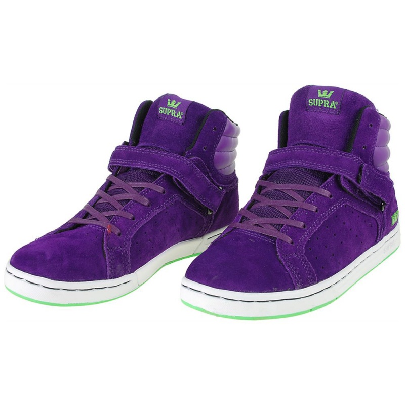 Cano Alto Supra Suprano High Masculino Roxo | YZBCM8517