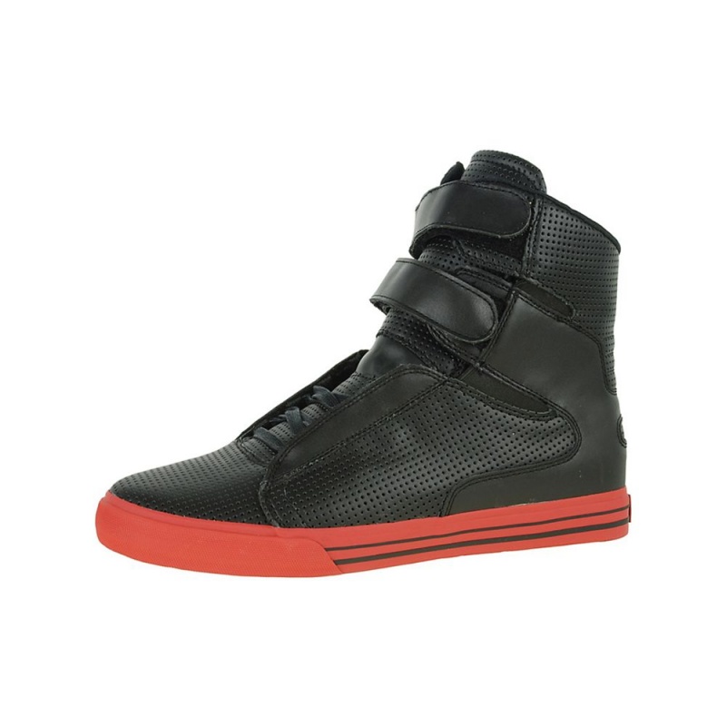 Cano Alto Supra TK Society Masculino Pretas | PSGHD4103