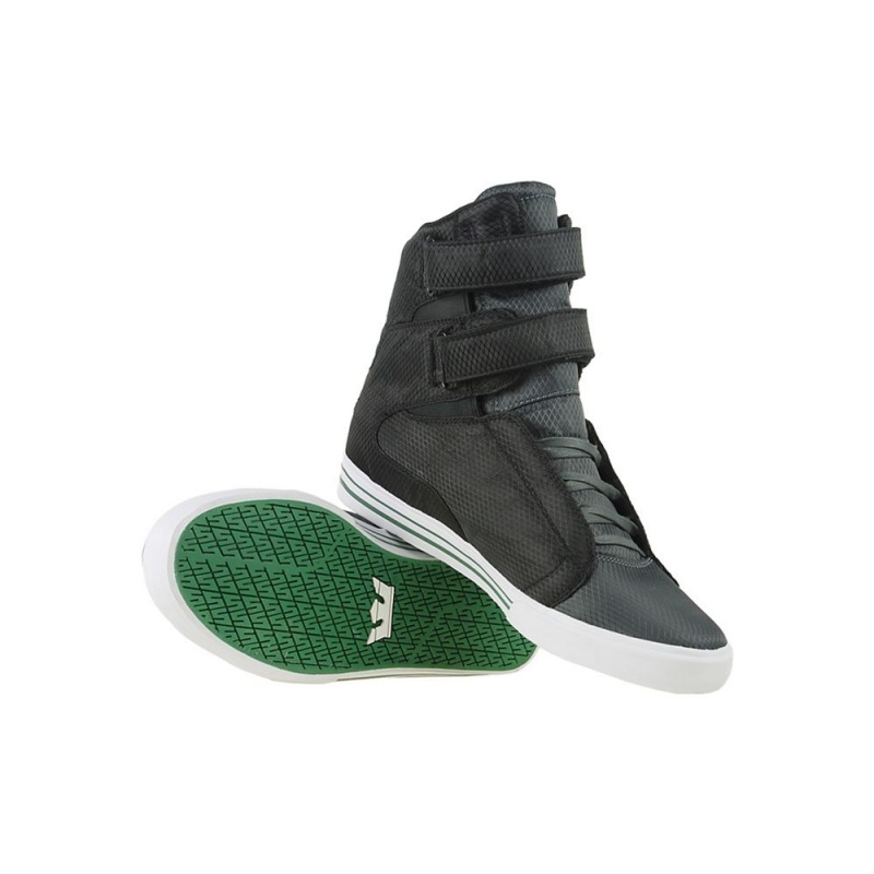 Cano Alto Supra TK Society Masculino Pretas | EAPQI7392