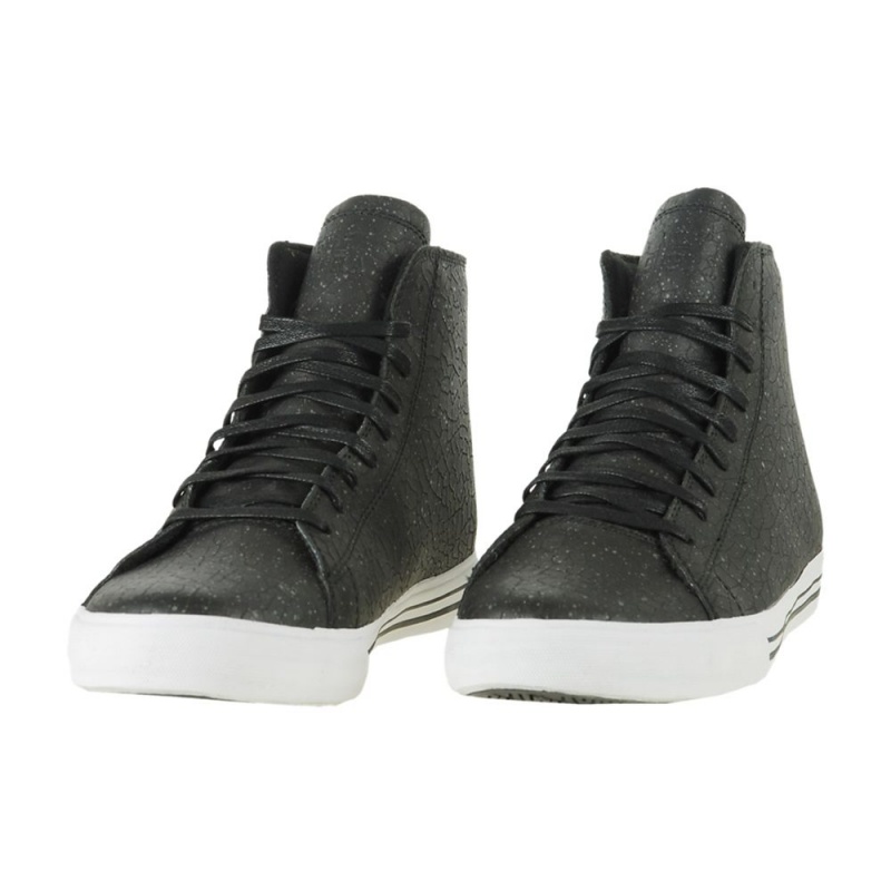 Cano Alto Supra Thunder High Feminino Pretas | LIAJZ9146