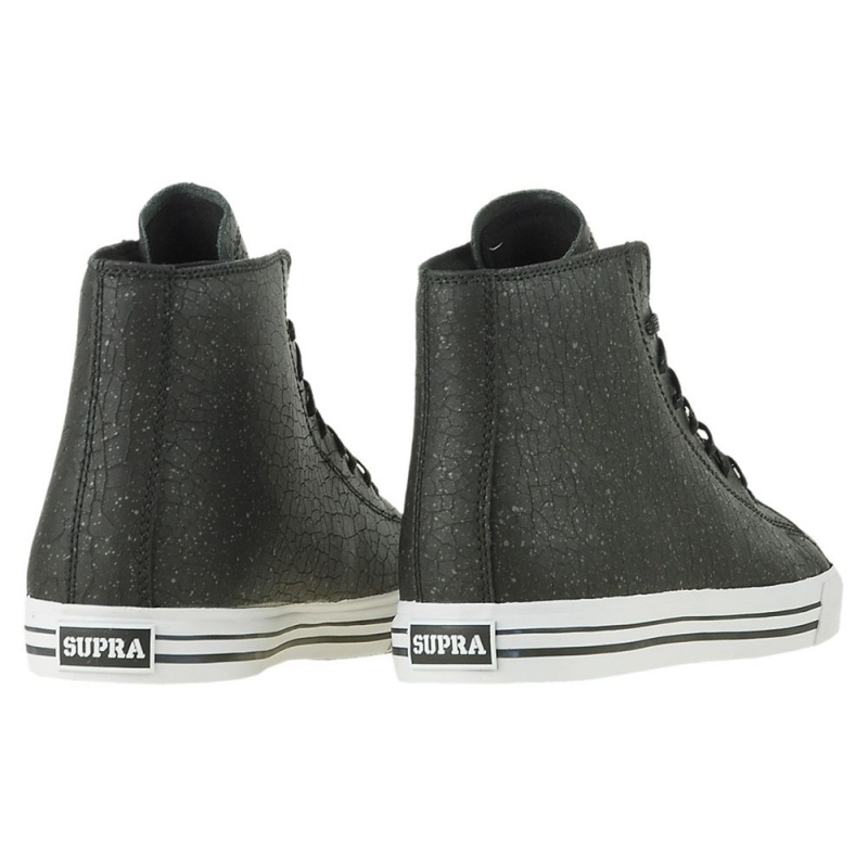 Cano Alto Supra Thunder High Feminino Pretas | LIAJZ9146