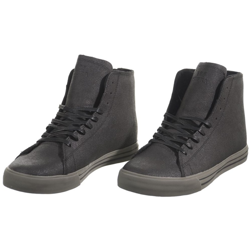 Cano Alto Supra Thunder High Feminino Pretas | TIYGO5817