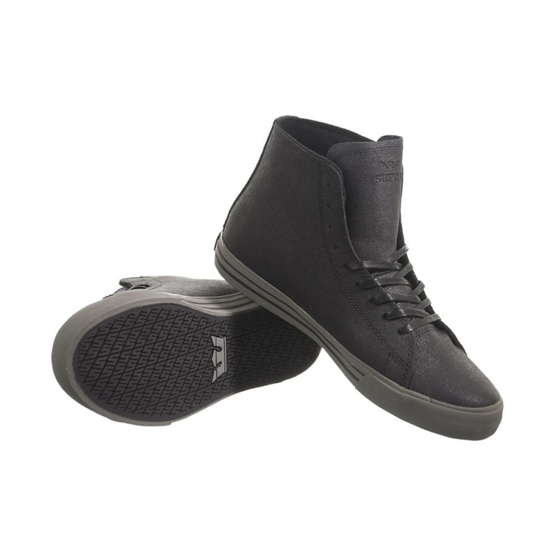 Cano Alto Supra Thunder High Feminino Pretas | TIYGO5817