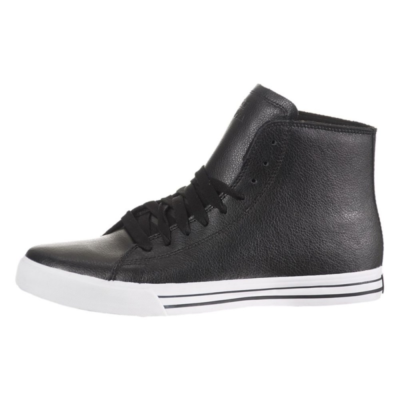 Cano Alto Supra Thunder High Feminino Pretas | EDRQP4602