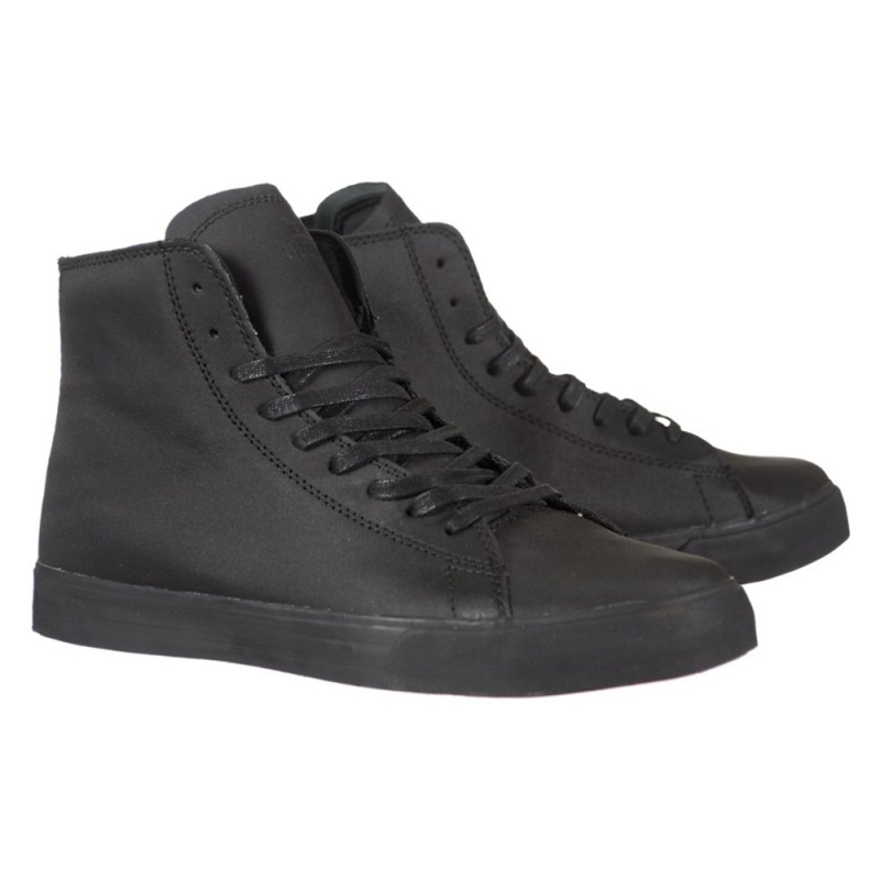 Cano Alto Supra Thunder High Feminino Pretas | EHINR3674