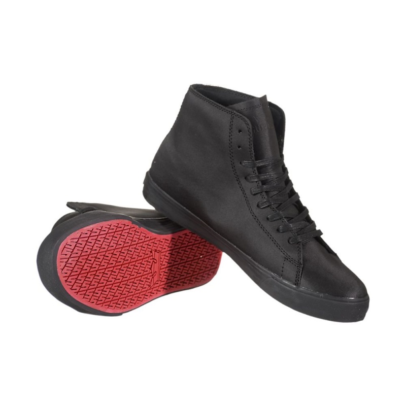 Cano Alto Supra Thunder High Feminino Pretas | EHINR3674