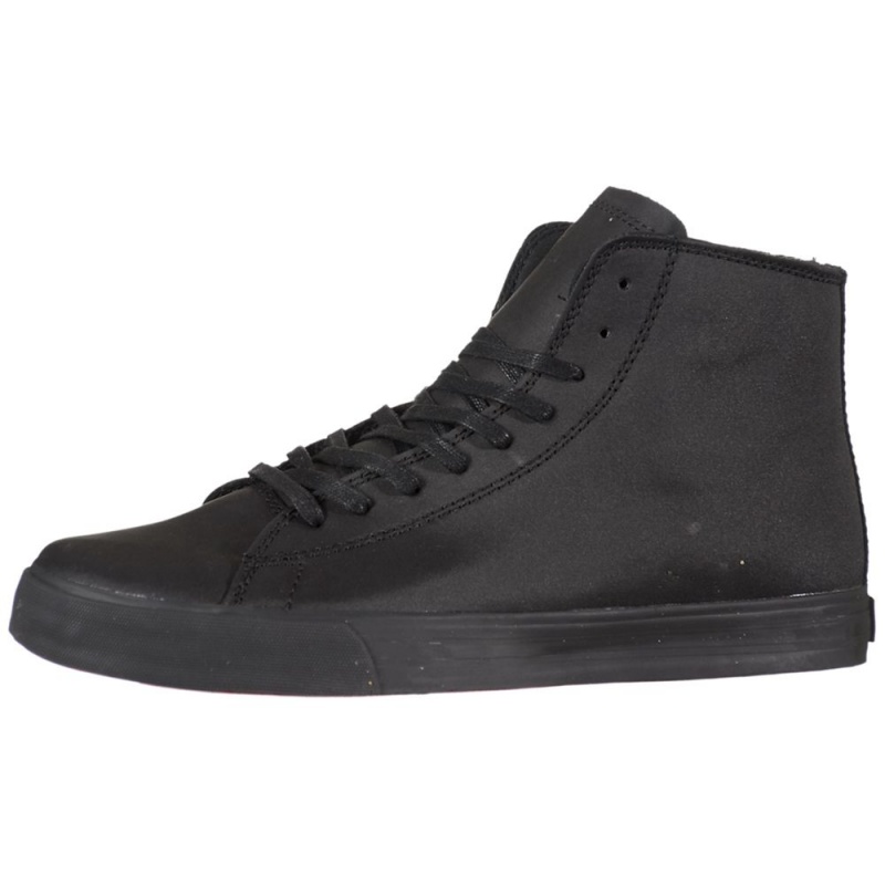 Cano Alto Supra Thunder High Feminino Pretas | EHINR3674