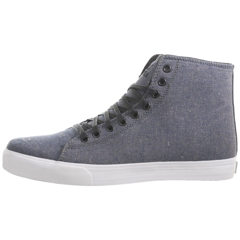 Cano Alto Supra Thunder High Masculino Azul Marinho | RIZBM1345